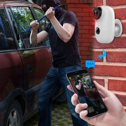 Totally wireless security camera Rechargeable and wifi