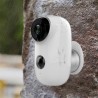 Security camera Wire-Free Rechargeable Battery IP Wifi Camera 720P Outdoor Indoor Weatherproof IP65 CCTV