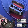 New Q32 TWS 50 Bluetooth Earphone Noise Isolating Wireless Headphones Gaming Headset With Mic 2000m