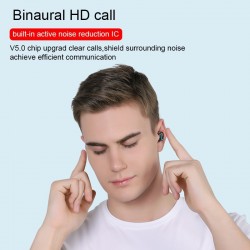Nuevo Q32 TWS 50 auricular Bluetooth aislamiento de ruido auriculares inalmbricos auriculares con
