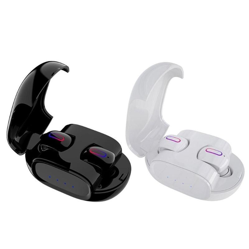 ALLOYSEED nuevo G2 TWS auricular Bluetooth 50 Touch Control Mini auriculares inalmbricos auricular