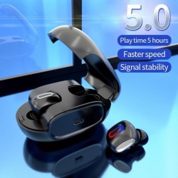 ALLOYSEED nuevo G2 TWS auricular Bluetooth 50 Touch Control Mini auriculares inalmbricos auricular