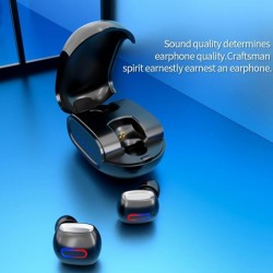 ALLOYSEED nuevo G2 TWS auricular Bluetooth 50 Touch Control Mini auriculares inalmbricos auricular