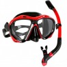 Copozz marca profesional submarinismo mscara Snorkels mscara equipo gafas buceo natacin fcil res