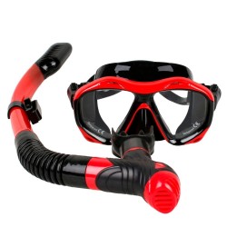 Copozz marca profesional submarinismo mscara Snorkels mscara equipo gafas buceo natacin fcil res