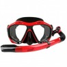 Copozz marca profesional submarinismo mscara Snorkels mscara equipo gafas buceo natacin fcil res