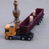 148 Transport Container Diecast Alloy Truck Model Car Toy Vehicle Simulation Truck Car Children Edu