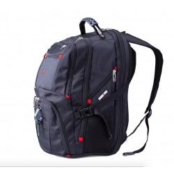 ultimate travel back pack  - usb multifunction rucksack bag holds 17inch laptop