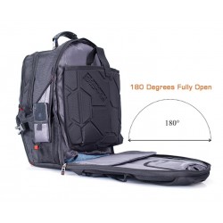 ultimate travel back pack  - usb multifunction rucksack bag holds 17inch laptop