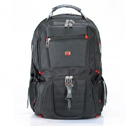 rucksack with USB connection