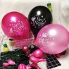 10pcs Hen Night Latex Balloons Bachelorette Party Decoration Hen Party Decor Team Bride  Baloon Part