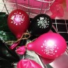 10pcs Hen Night Latex Balloons Bachelorette Party Decoration Hen Party Decor Team Bride  Baloon Part