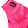 Hot Pink Hen Party Sash with Lips Bachelorette Party Sashes Girls Night Decoration Centerpieces