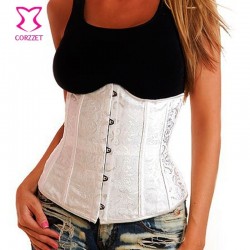 Cors blanco Bustier cintura...