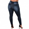 Plus Size 3XL 4XL 5XL skinny jeans Women Denim Jeans Pants High Waist Skinny Pants Slim Bodycon Trou