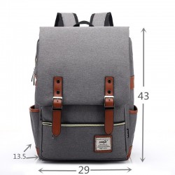 eTya Brand Stylish Travel Large Capacity Backpack Male Luggage Shoulder Bag Computer Backpacking Men