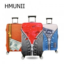 Colourful Luggage Protective Cover