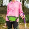 Professional Running Bag Waterproof Sports Chest Shoulder Bags Belt Bum Pouch Unisex Waistbag Hiking