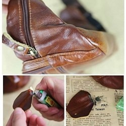 Mens Vintage Leather Waist Bag Portable Male Zip Pocket Genuine Leather Pack Casual Functional Mone