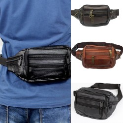 High Quality Practical Waterproof Waist Fanny Pack Belt Bag Pouch Travel Hip Purse Men Waist Bag 3 C