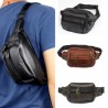 High Quality Practical Waterproof Waist Fanny Pack Belt Bag Pouch Travel Hip Purse Men Waist Bag 3 C