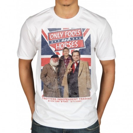 Camiseta de comercio independiente oficial de neys And Horses Trotters Del Boy TV