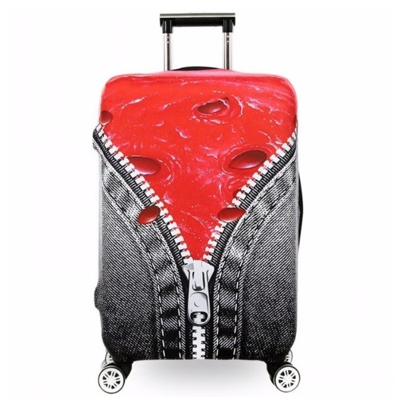 Funda protectora para equipaje de colores HMUNII Brand2017 para maleta con ruedas de 18 a 32 pulgada