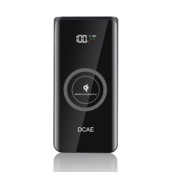 Cargador inalmbrico QI DCAE 10000mah para iPhone XS Max XR X 8 Batera Externa USB Dual rpida powe