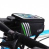 B-SOUL 55 lpulgadas impermeable pantalla tctil bicicleta bolsas ciclismo bicicleta marco delanter