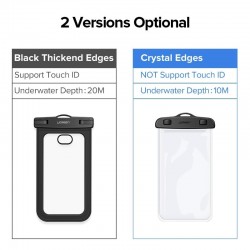 Twinpack Phone Case Bag Waterproof Phone Pouch 65 Phone Bag Case For iPhone XR Xs Max X 8 7 6S Sams