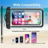 Universal Waterproof Case For iPhone XS MAX X XR 8 7 6 Plus Cover Pouch Bag Cases For Samsung
