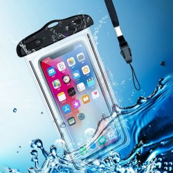 Waterproof Mobile Phone Case For iPhone Samsung Huawei Xiaomi Redmi Clear PVC Sealed Underwater Cell