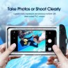 Funda impermeable para telfono mvil para iPhone Samsung Huawei Xiaomi Redmi clara de PVC sellado b
