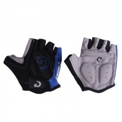 1 par de guantes de Ciclismo de medio dedo antideslizantes de Gel para bicicleta guantes antidesliza