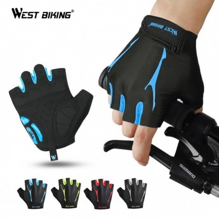 anti slip cycling gloves