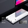 QI Wireless Charger Power Bank 20000mAh For Xiaomi Mi 2 Quick Charge 2A PowerBank wireless Charger F