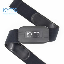 Heart Rate Monitor Chest Strap Bluetooth 40 ANT Fitness Sensor Compatible Belt Wahoo Polar Gar
