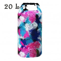 PVC 5L 10L 20L Outdoor Diving Compression Storage Waterproof Bag Dry Bag For Man Women Swimming Raft