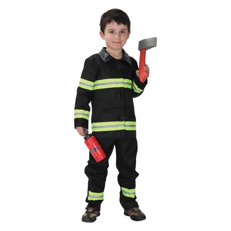 boys firefighter costume