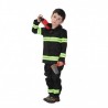 Disfraz de bombero para nios verde pequeos bomberos para nios fiesta de carnaval fiesta de