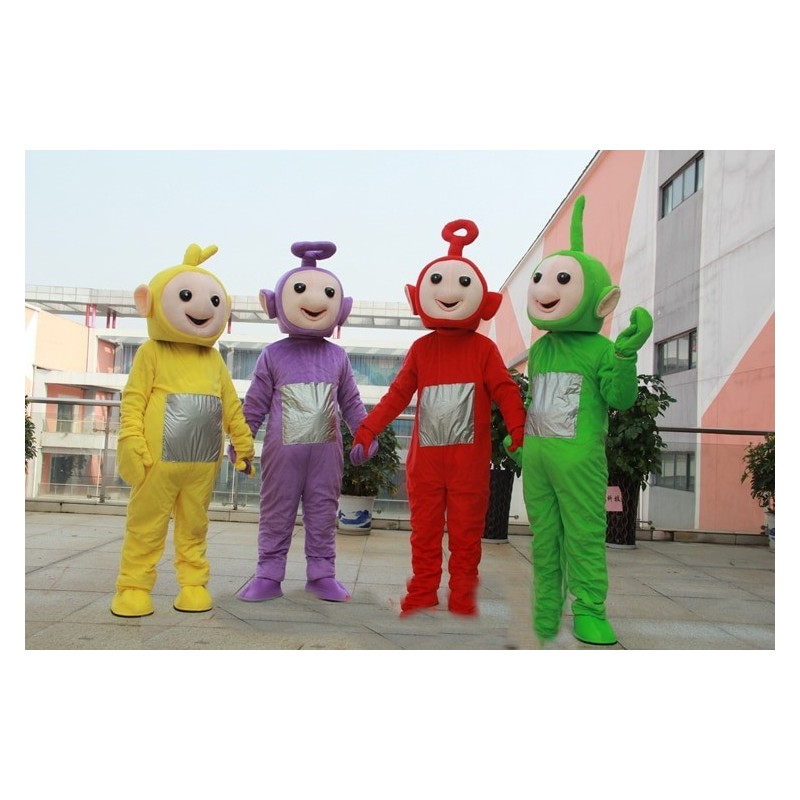 adult teletubbies costumes